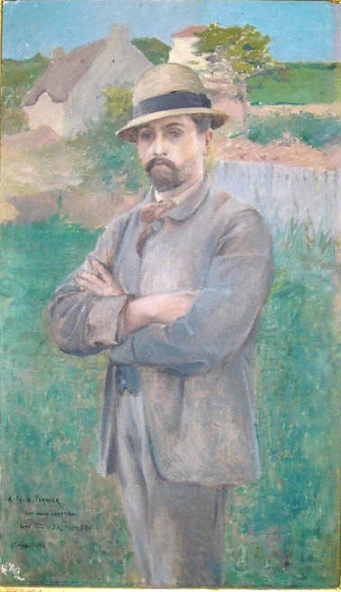 Portrait de Félix Pommier